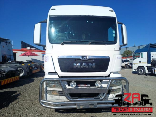 2019 MAN TGS 26.480 EFFICIENTLINE